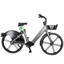 China Factory Price 26 inch solid tyre public sharing electric bicycle